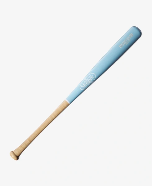 WBL2692010 Louisville Slugger Genuine Mix Wood Blue Baseball Bat
