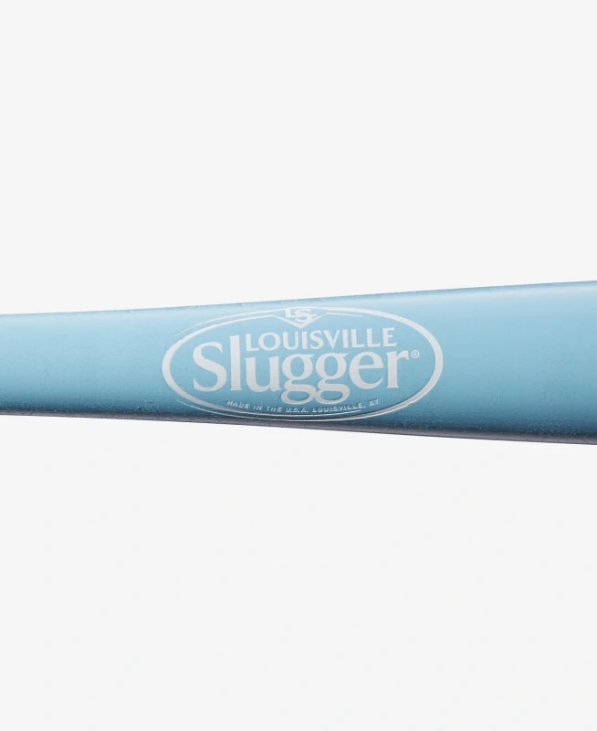 WBL2692010 Louisville Slugger Genuine Mix Wood Blue Baseball Bat