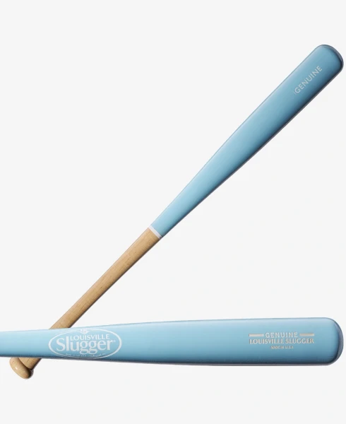 WBL2692010 Louisville Slugger Genuine Mix Wood Blue Baseball Bat