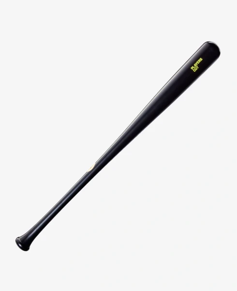 WBL4158010 Louisville Slugger Players Cut Maple Baseball Bat Black