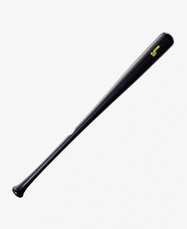 WBL4158010 Louisville Slugger Players Cut Maple Baseball Bat Black
