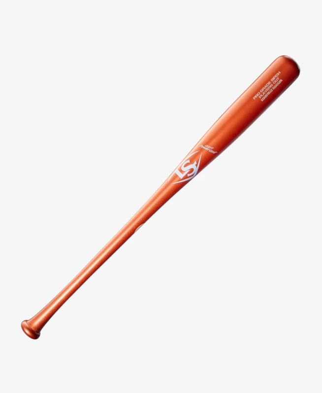 WBL4159010 Louisville Slugger Players Cut Birch Wood Baseball Bat