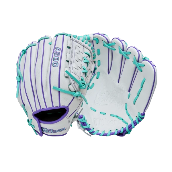 WBW1035581175 Wilson A500 Siren 11.75 inch Youth Fastpitch Softball Glove