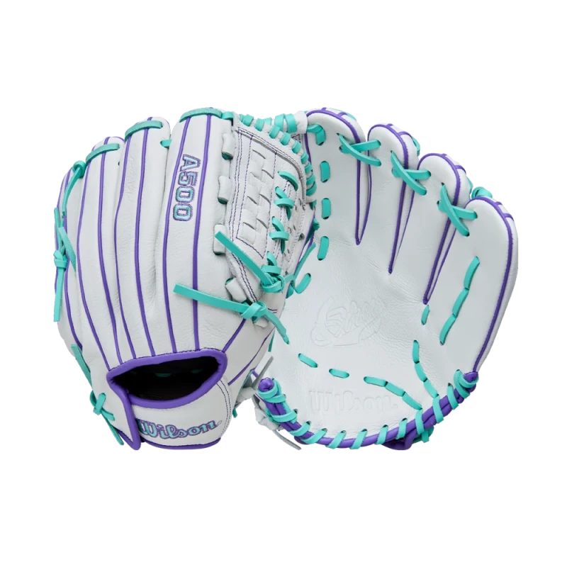 WBW1035581175 Wilson A500 Siren 11.75 inch Youth Fastpitch Softball Glove