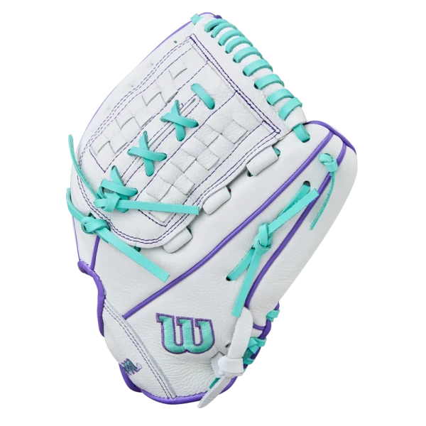 WBW1035581175 Wilson A500 Siren 11.75 inch Youth Fastpitch Softball Glove