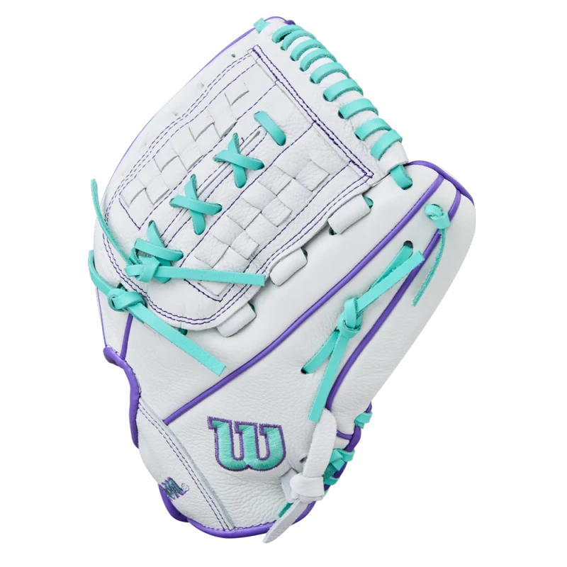 WBW1035581175 Wilson A500 Siren 11.75 inch Youth Fastpitch Softball Glove