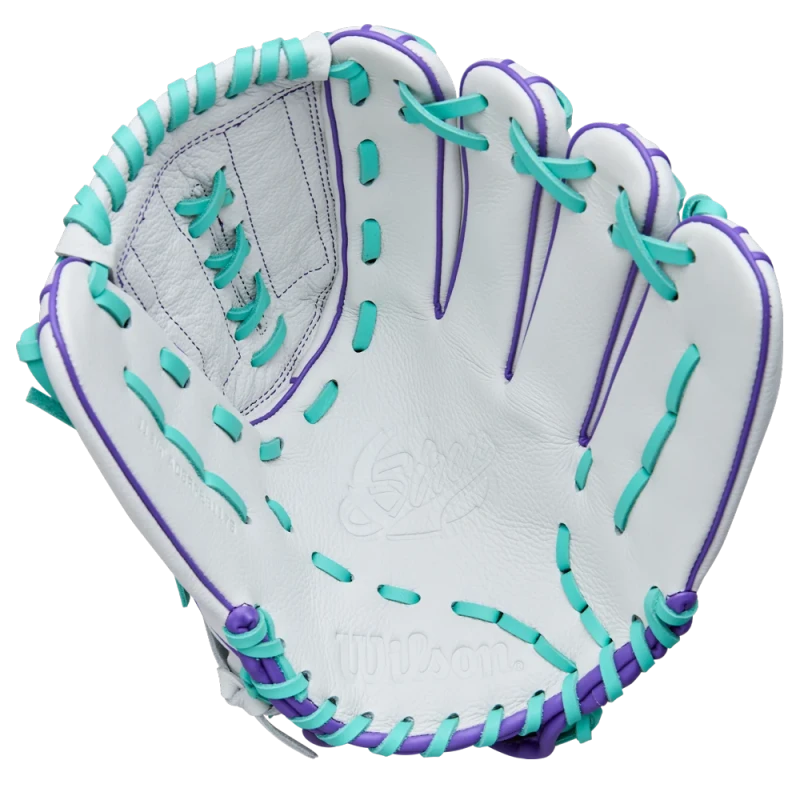WBW1035581175 Wilson A500 Siren 11.75 inch Youth Fastpitch Softball Glove