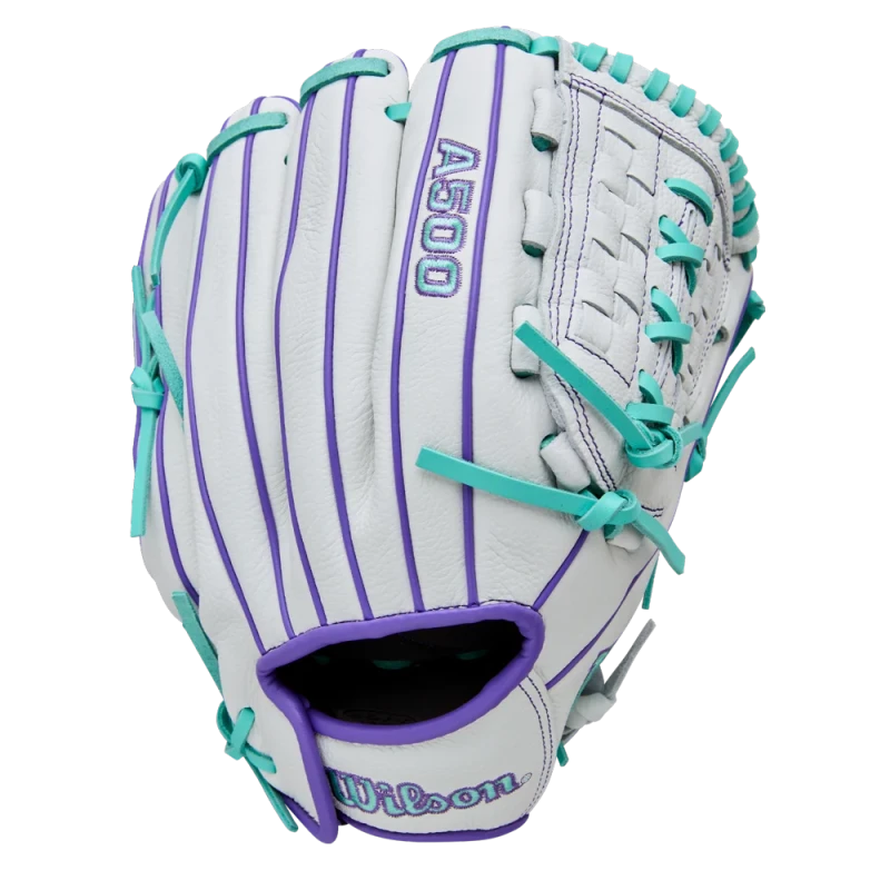 WBW1035581175 Wilson A500 Siren 11.75 inch Youth Fastpitch Softball Glove