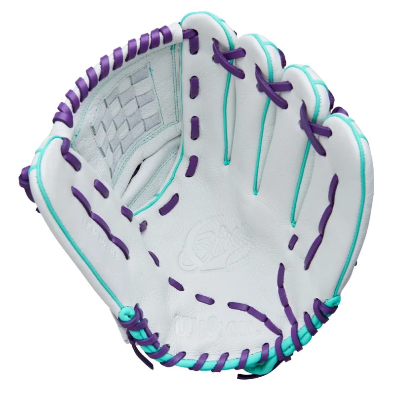 WBW10355912 Wilson A500 Siren 12 inch Youth Fastpitch Softball Glove
