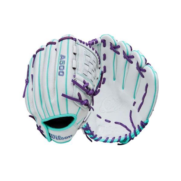 WBW10355912 Wilson A500 Siren 12 inch Youth Fastpitch Softball Glove