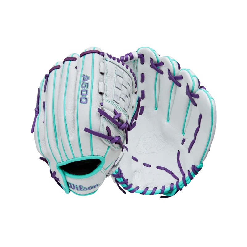 WBW10355912 Wilson A500 Siren 12 inch Youth Fastpitch Softball Glove