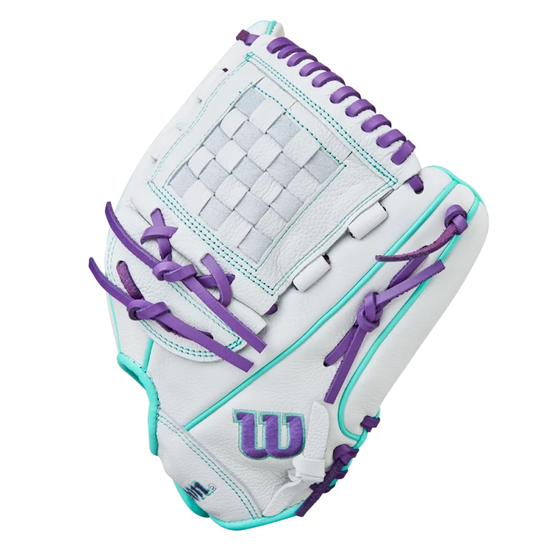 WBW10355912 Wilson A500 Siren 12 inch Youth Fastpitch Softball Glove