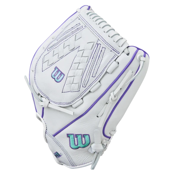 WBW103561 Wilson A500 Siren 12.5 inch Youth Fastpitch Softball Glove