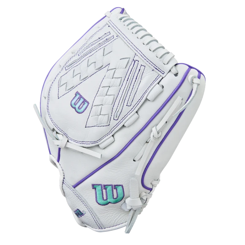 WBW103561 Wilson A500 Siren 12.5 inch Youth Fastpitch Softball Glove