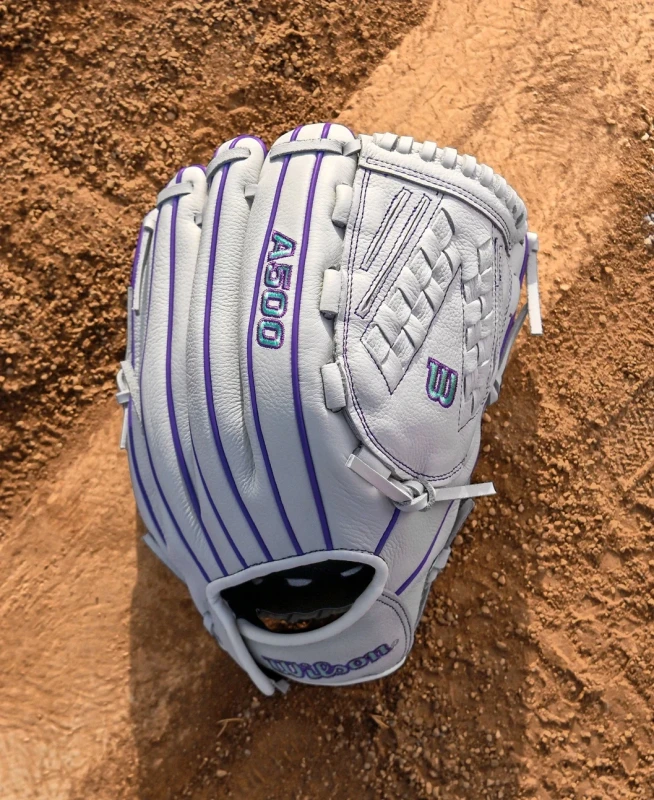 WBW103561 Wilson A500 Siren 12.5 inch Youth Fastpitch Softball Glove