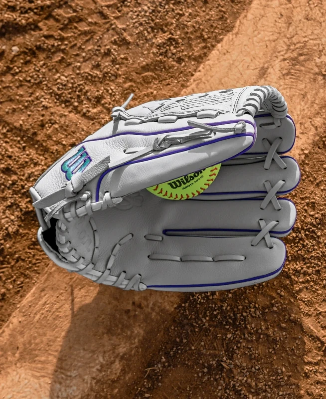 WBW103561 Wilson A500 Siren 12.5 inch Youth Fastpitch Softball Glove