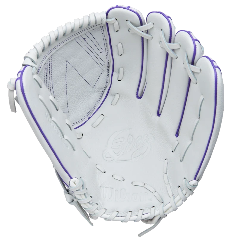 WBW103561 Wilson A500 Siren 12.5 inch Youth Fastpitch Softball Glove