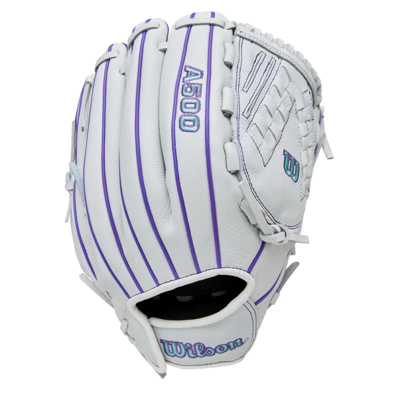 WBW103561 Wilson A500 Siren 12.5 inch Youth Fastpitch Softball Glove