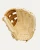 WBW103964  Wilson A1000 1750 12.5 inch Outfield Baseball Glove