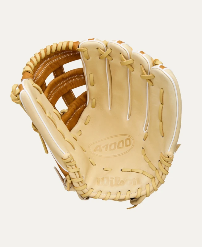 WBW103964  Wilson A1000 1750 12.5 inch Outfield Baseball Glove