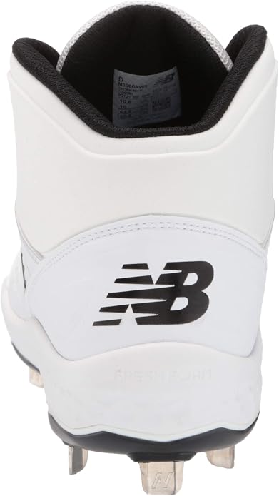 Buty baseballowe męskie New Balance Fresh Foam 3000v5 Mid-Cut Metal