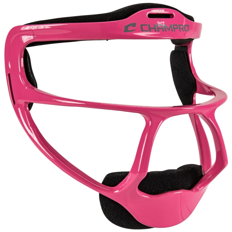 Champro Rampage Softball Fielder Facemask Pink