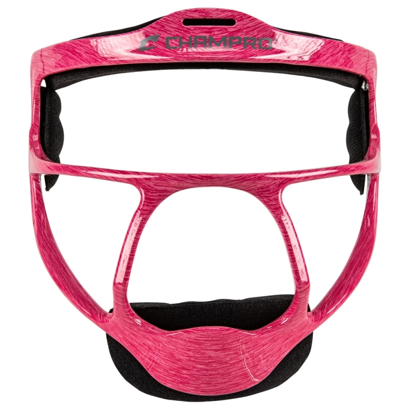 Champro Rampage Softball Fielder Facemask Heather Pink