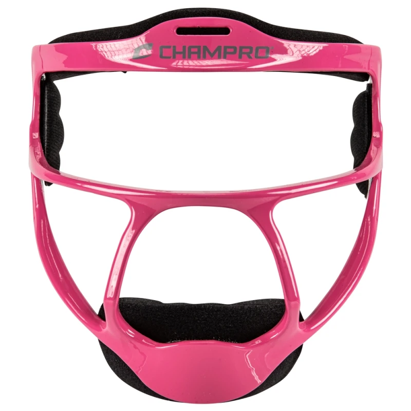 Champro Rampage Softball Fielder Facemask Pink