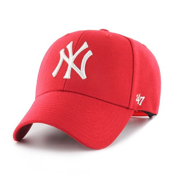 MLB New York Yankees '47 MVP Baseball Cap red