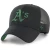 MLB Oakland Athletics '47 MVP Baseball Cap Mesh Balck