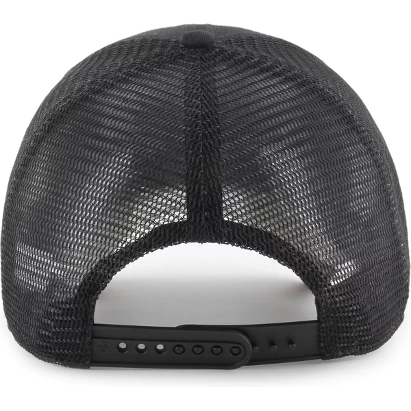 MLB Oakland Athletics '47 MVP Baseball Cap Mesh Balck