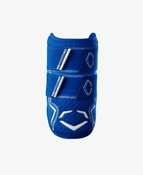 WB5726504 Evoshield PRO-SRZ 2.0 Batters Double Strap Elbow Guard Adult Royal Blue