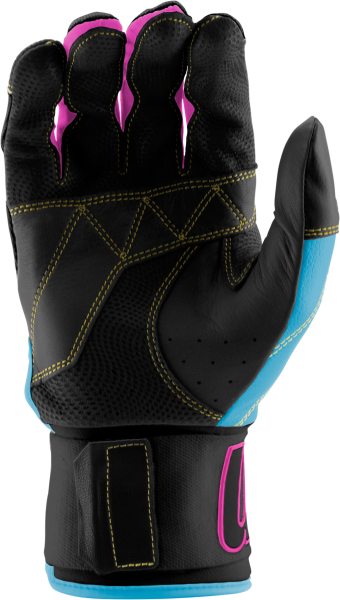 MBG2BKSMY-BK Marucci Blacksmith V2 Youth Batting Gloves