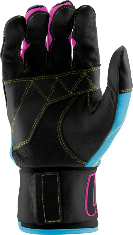 MBG2BKSMY-BK Marucci Blacksmith V2 Youth Batting Gloves
