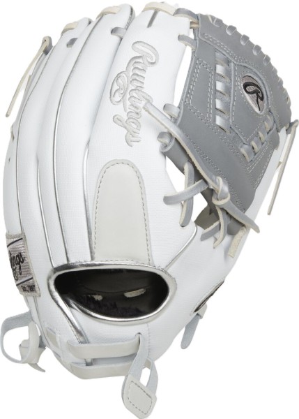 Rękawica Softballowa Rawlings Liberty Advanced 12" Pitcher Fastpitch Biała Szara