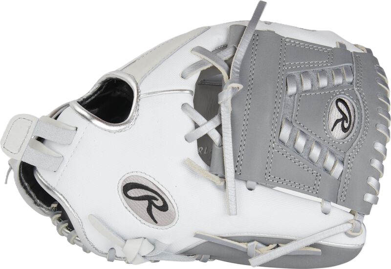 Rękawica Softballowa Rawlings Liberty Advanced 12" Pitcher Fastpitch Biała Szara