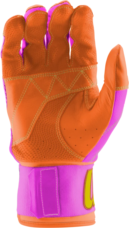 MBG2BKSM-HP Marucci Blacksmith V2 Youth Batting Gloves