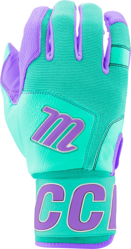 MBG2BKSM-MT-PR Rękawiczki do odbijania Marucci Blacksmith Wrap Adult Batting Gloves