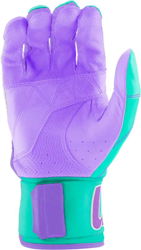 MBG2BKSM-MT-PR Marucci Blacksmith Wrap Adult Batting Gloves