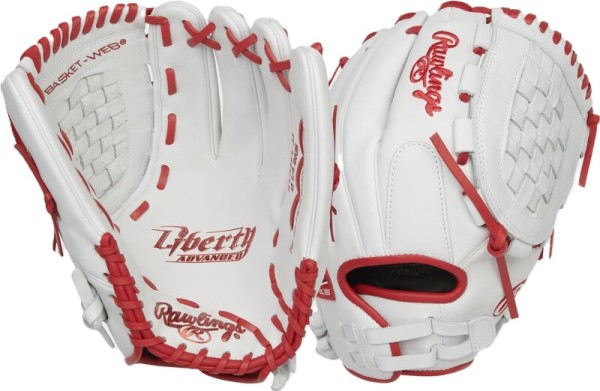RLA125-3S Rękawica softballowa Rawlings Liberty Advanced 12.5" Fastpitch Softball Glove