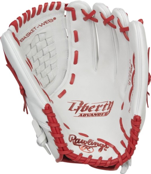 RLA125-3S Rawlings Liberty Advanced 12.5 inch Fastpitch Softball Glove