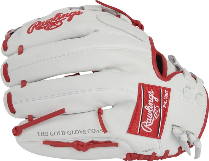 RLA125-3S Rawlings Liberty Advanced 12.5 inch Fastpitch Softball Glove
