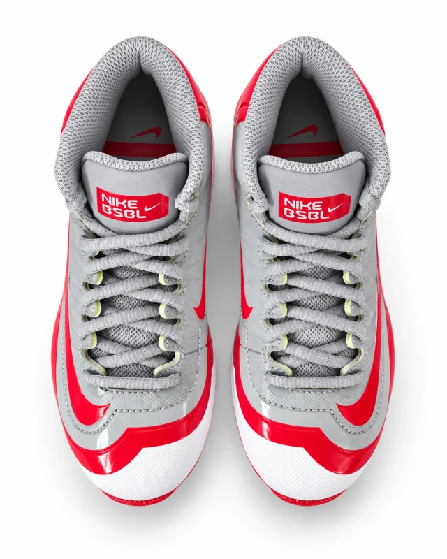 Nike Huarache 2k Filth Keystone Kids Baseball Shoes
