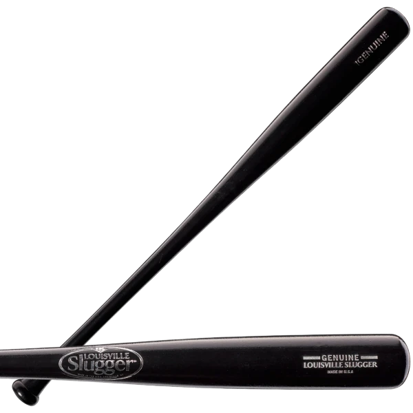 WBL2690010 Louisville Slugger Genuine Mix Wood Black Baseball Bat