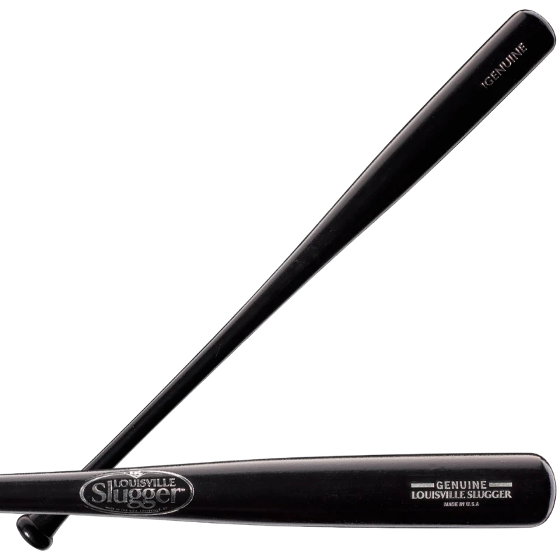 WBL2690010 Louisville Slugger Genuine Mix Wood Black Baseball Bat