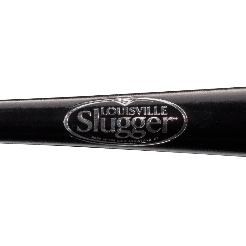 WBL2690010 Louisville Slugger Genuine Mix Wood Black Baseball Bat