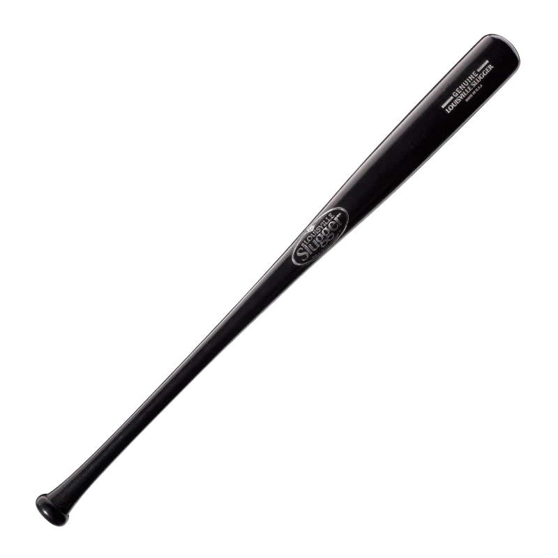 WBL2690010 Louisville Slugger Genuine Mix Wood Black Baseball Bat
