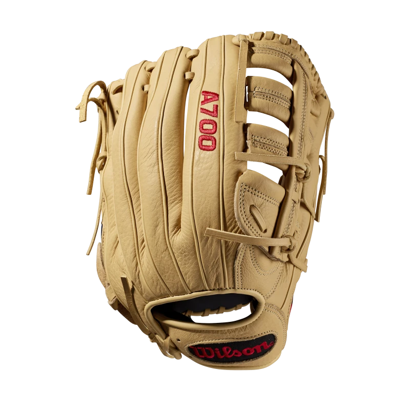 Wilson A700 12.5 inch Outfield Baseball Glove Left Hand Throw