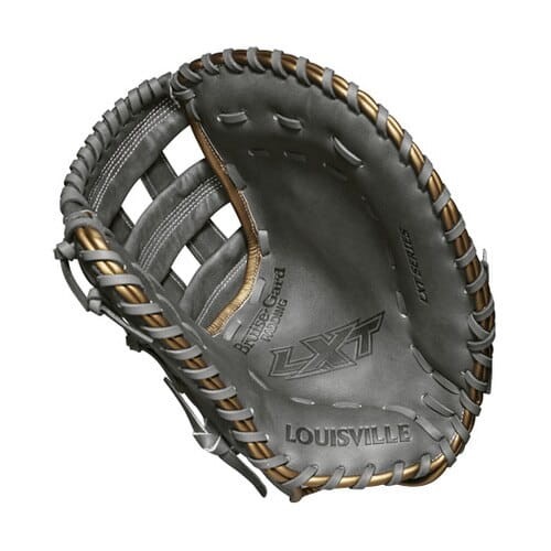 Rękawica softballowa pierwszobazowa Louisville Slugger LXT 1B 13" Fastpitch (leworęczny zawodnik)