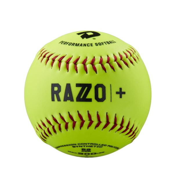 Piłka softballowa DeMarini 11" ASA Razzo Plus Slowpitch Synthetic